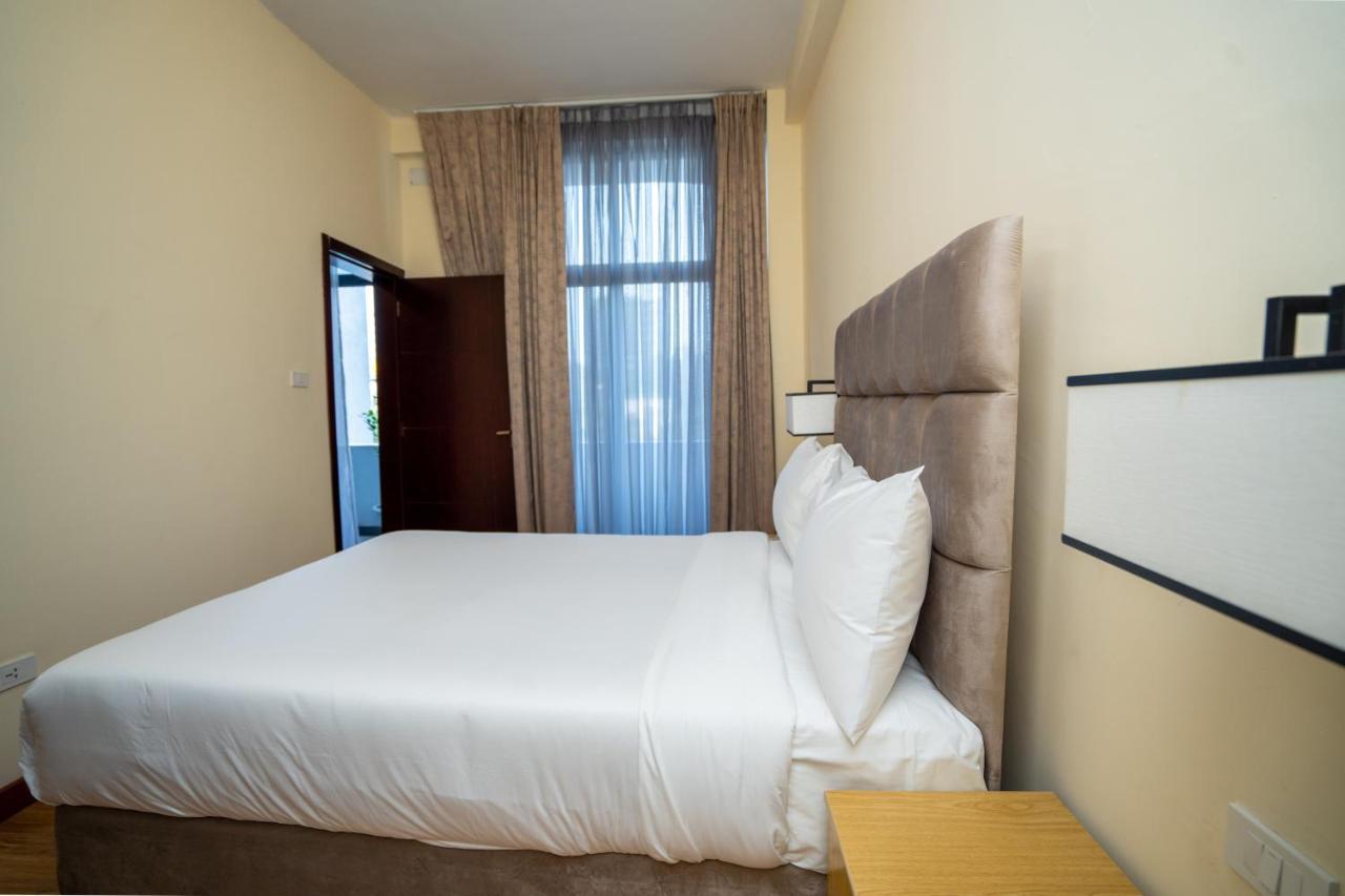 Hagere Apartment Hotel Addis Abeba Buitenkant foto